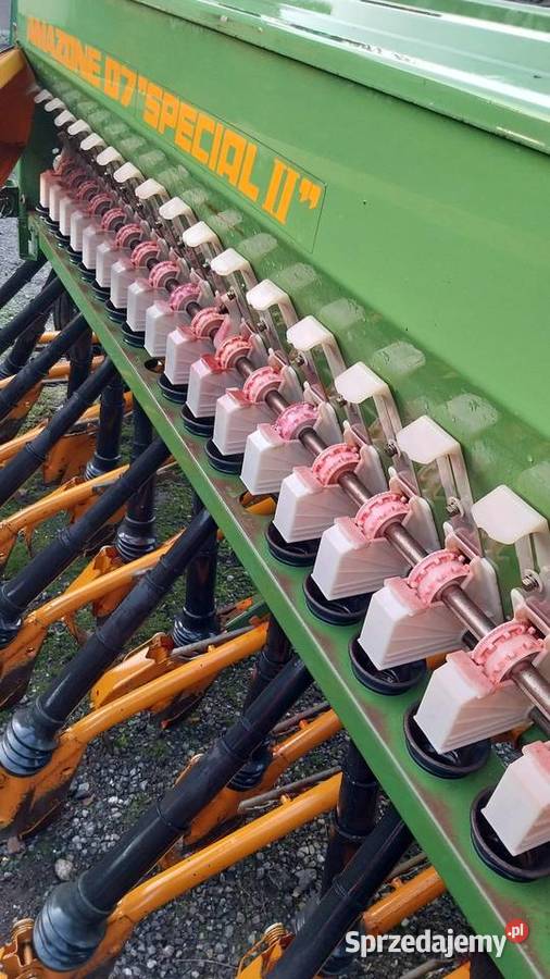 Siewnik AMAZONE D7 Special II do zboża 25m śląskie Przymiłowice