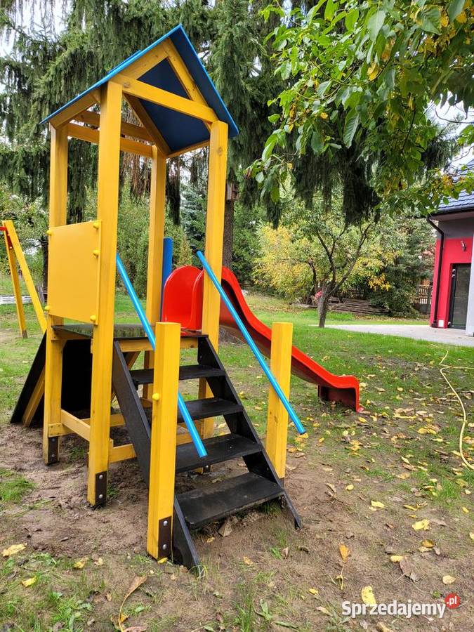 ZESTAW ZABAWOWY NA PLAC ZABAW KOLIBER 2 lata+ Zabawki ogrodowe Białystok