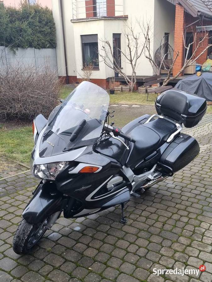 Honda ST1300 Pan European 2014 ABS 53 serwisie Tomaszów Mazowiecki sprzedam