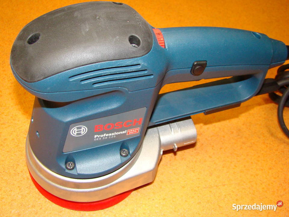 Szlifierka oscylacyjnoobrotowa GEX 34125 125mm