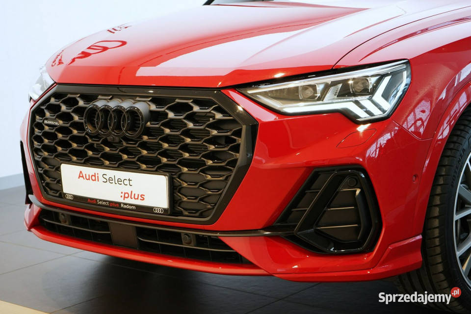Audi Q3 Sportback 40TDI Quattro Sline Sonos3D Kielce