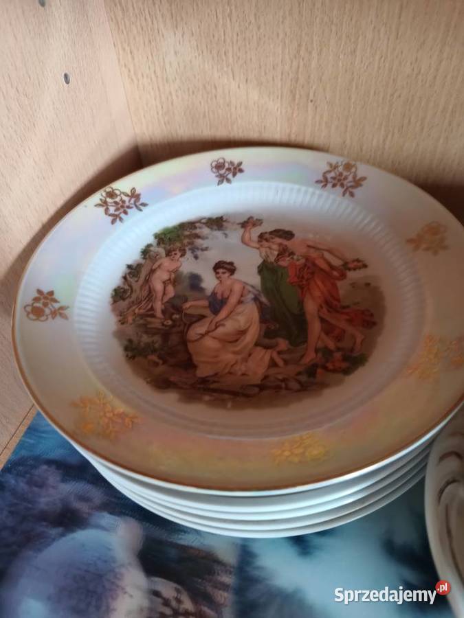 Szklo Kahla 1970 lubuskie Słubice