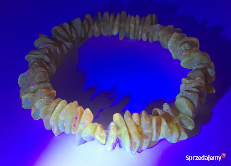 Bransoletka z bursztynu BURSZTYN bałtycki Bransoletki Warszawa