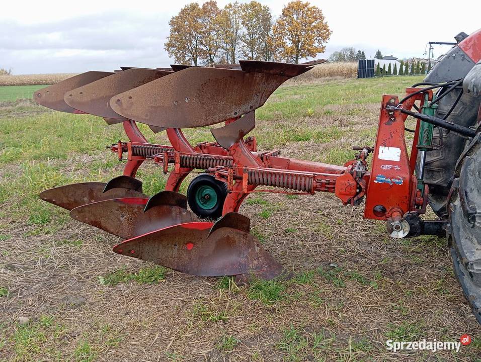 Pług kverneland 3 obrotowy Łuków