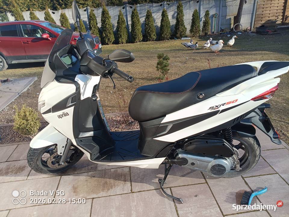 Aprilia sxr50 Kielce