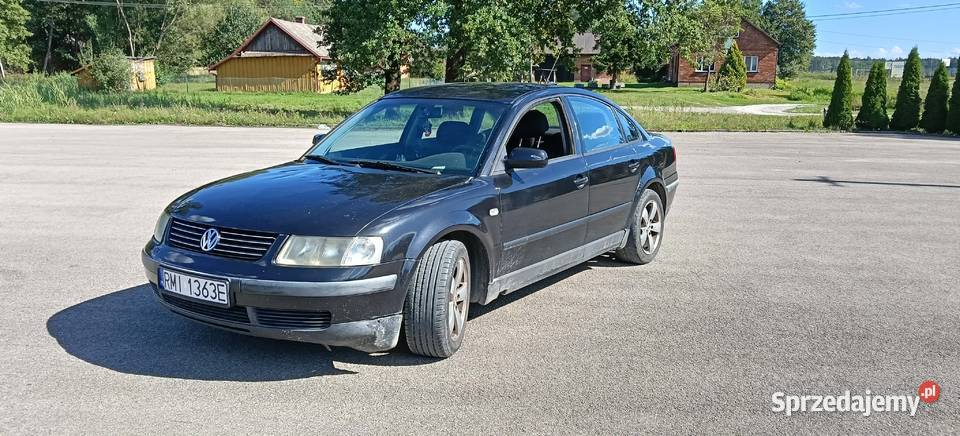 Volkswagen Passat 18 Benzyna LPG 1997 390 000 Jamy