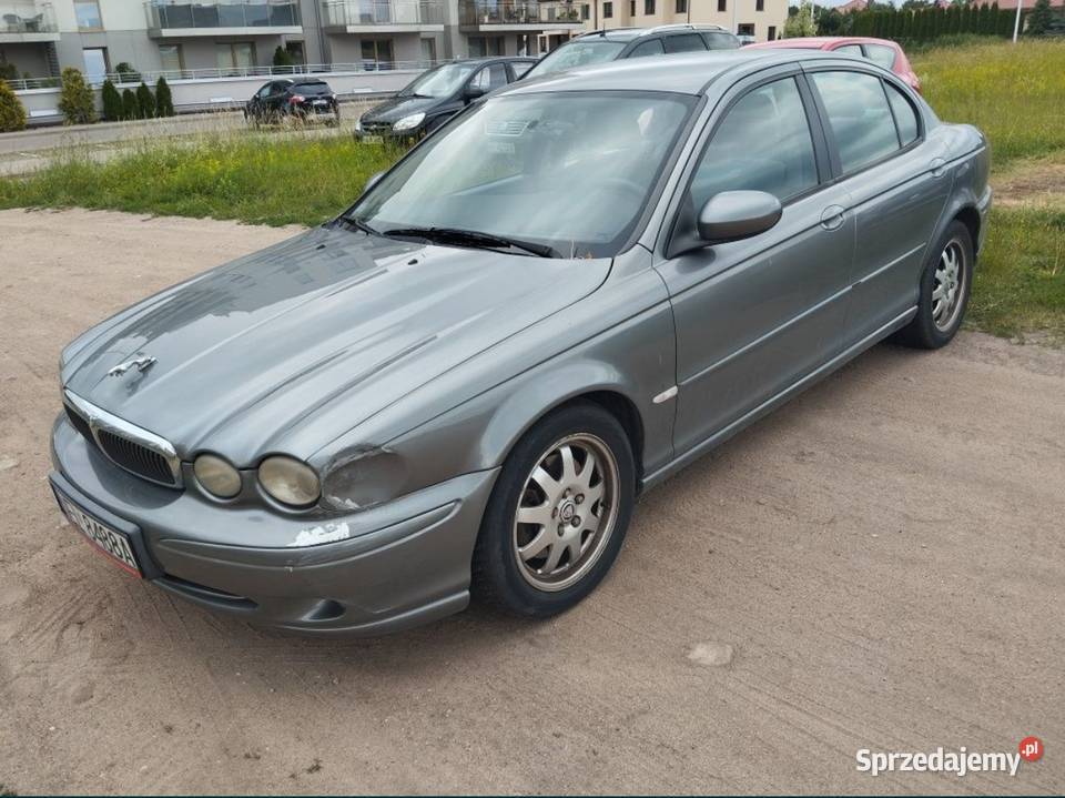 Sprzedam jaguar xtype 2004r 20diesel Ełk sprzedam