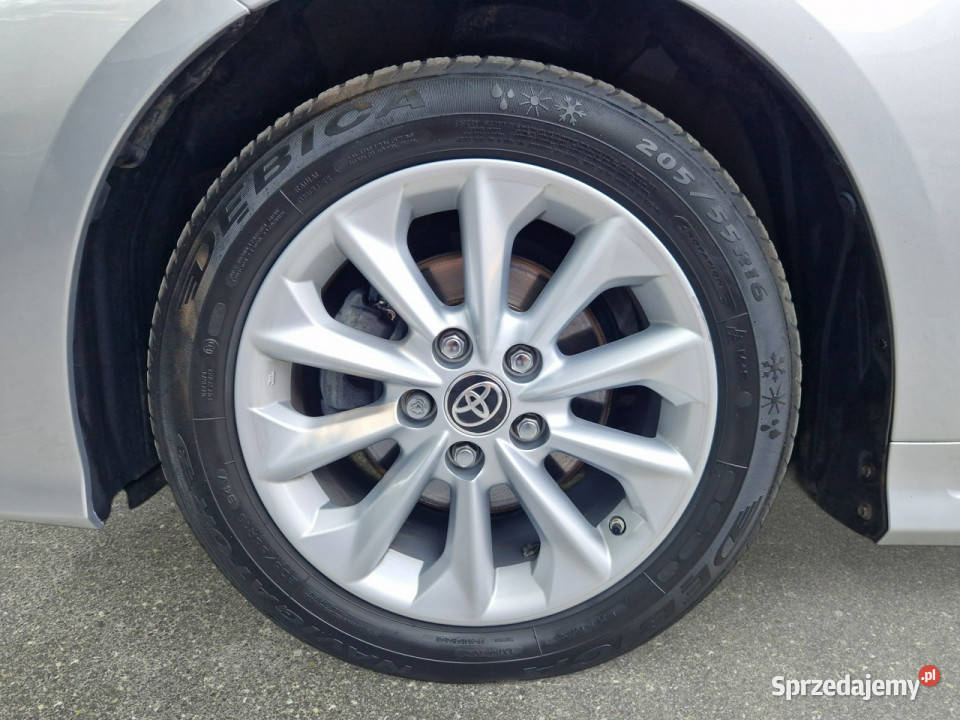 Toyota Corolla 15 Comfort Z polskiego salonu Z Warszawa
