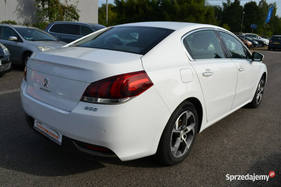Peugeot 508 Peugeot 508 20 EHDi 180Koni Automat immobilizer Częstochowa