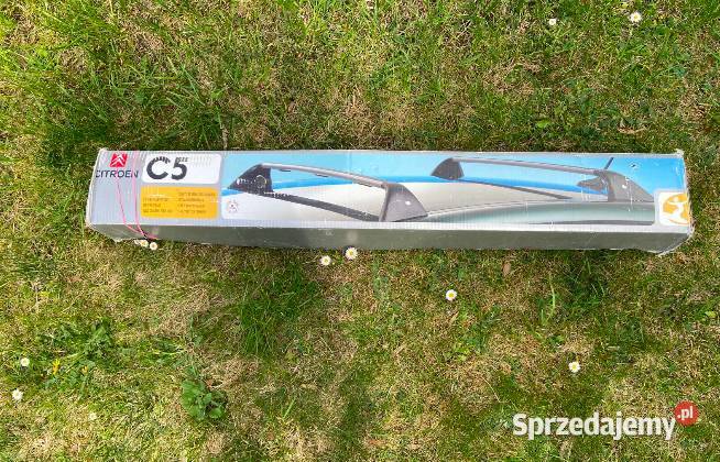 orginalne belki bagaznika dachowego Citroena C5