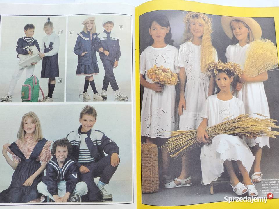Moda Lato 1987 2130 Lato 1989 2138 Czasopisma Gdynia