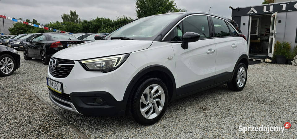 Opel Crossland X 12 B 130 Bogate Zarejestrowany w Polsce Świdnica