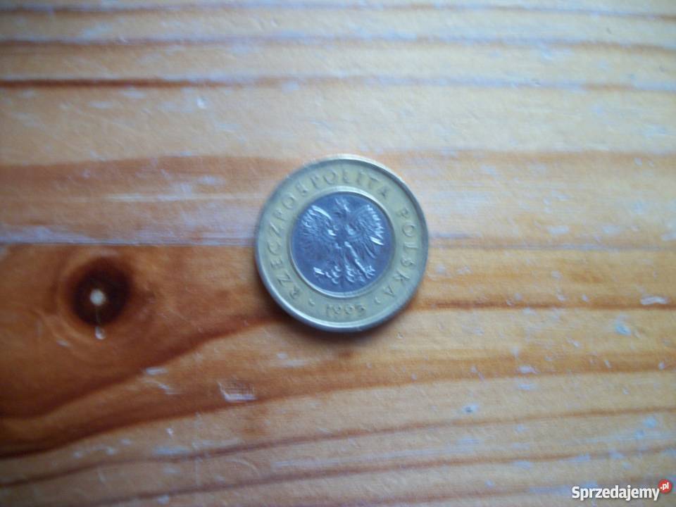 2 złote 1993 Numizmatyka Przemyśl