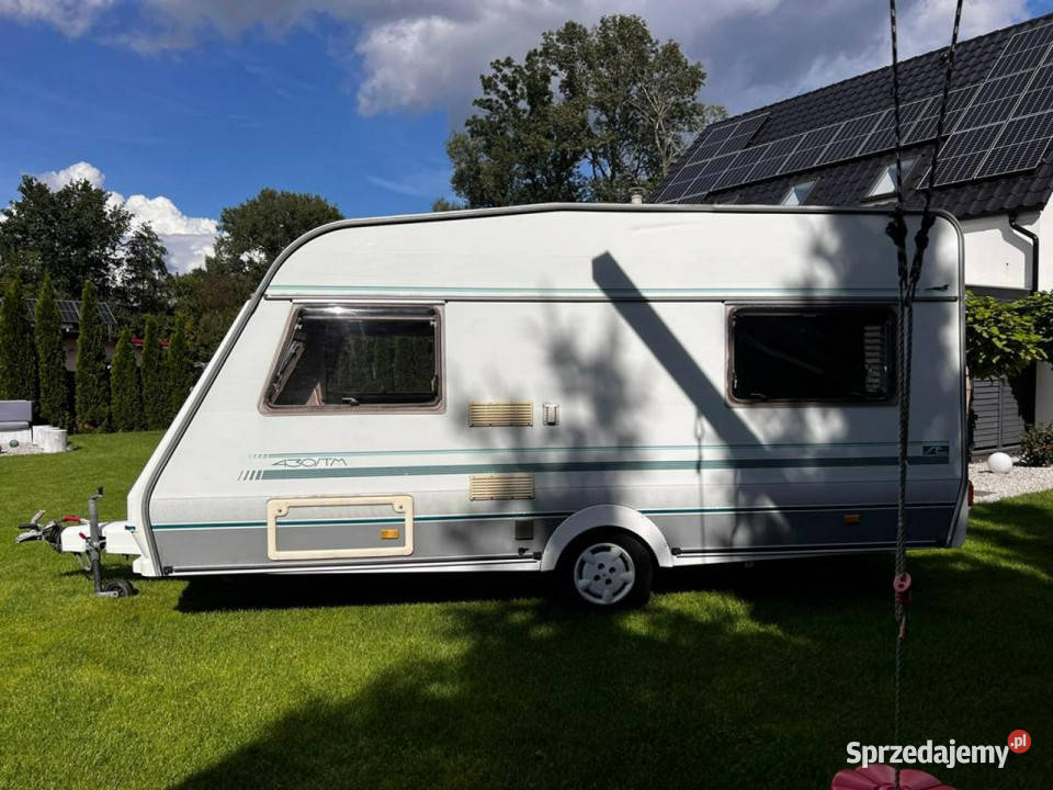 przyczepy kempingowe Eurohover Euroland 430 Sulechów