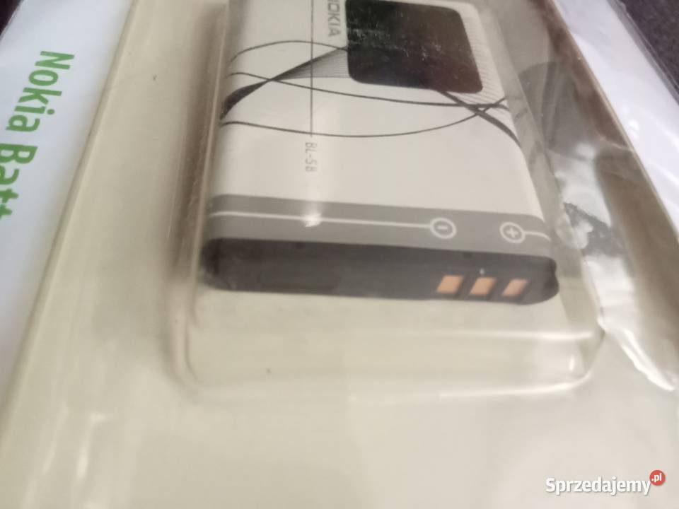 bateria do telefonu komórkowego nokia Nowy Tomyśl