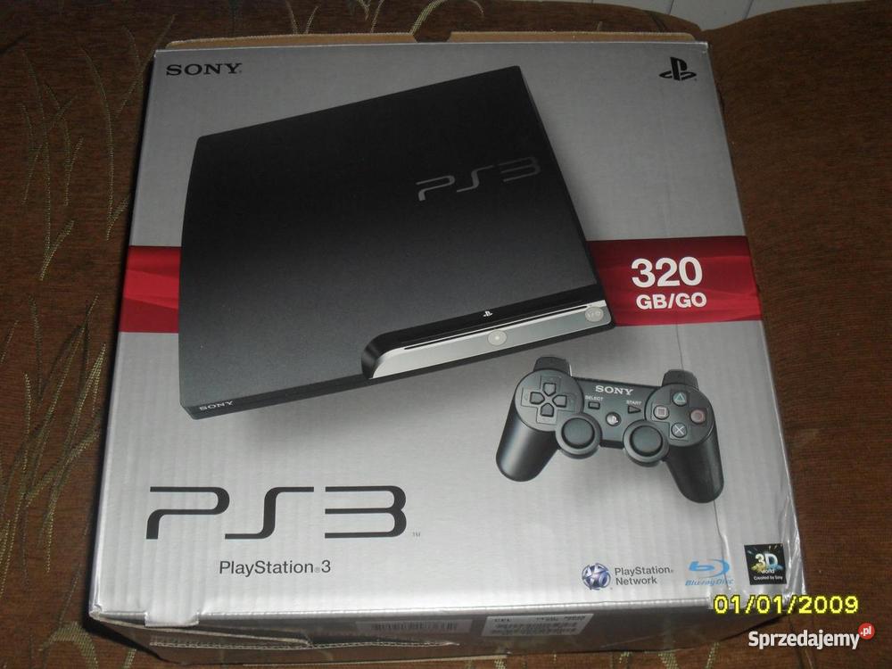 Playstion 3 320GB+6 GIER OKAZJA - Sprzedajemy.pl