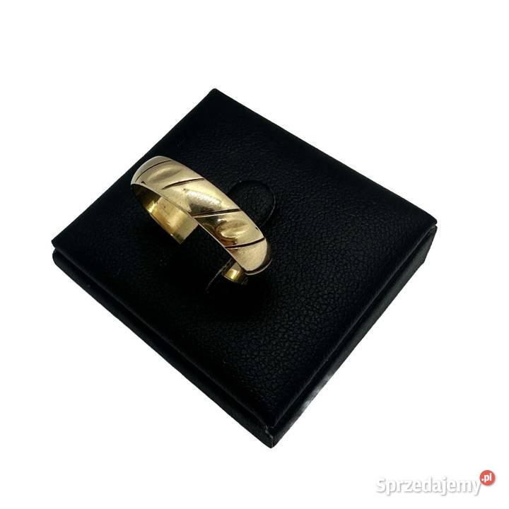 Złota Obrączka pr 585 349g R24 Elbląg