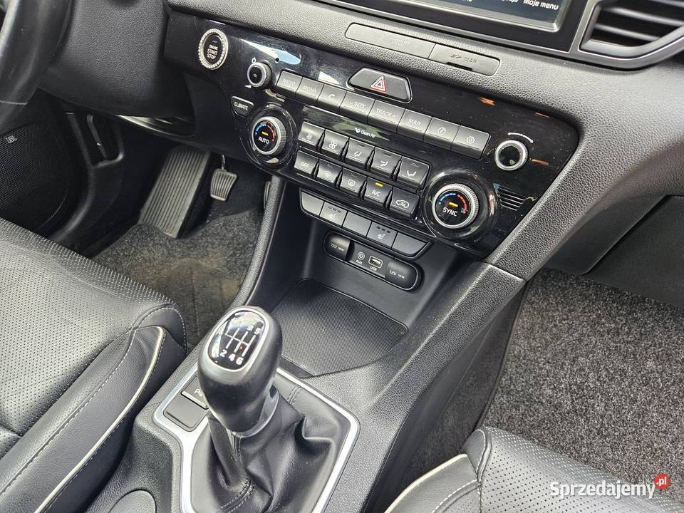 Kia Sportage Mały Przebieg Bogate Wyposażenie Czarnków