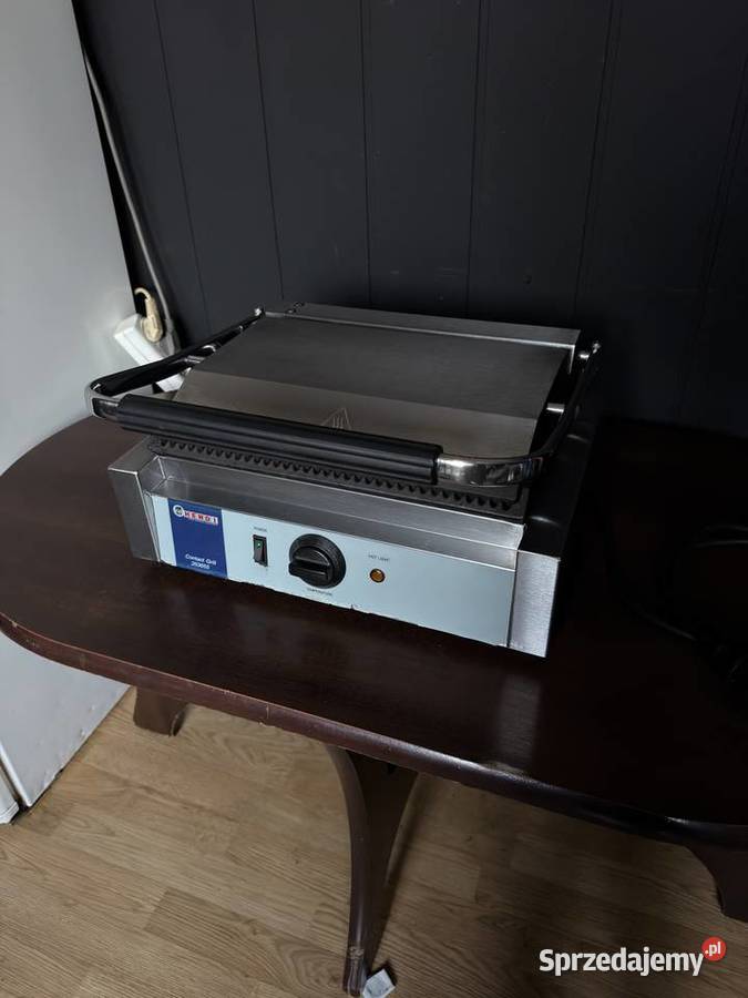 Grill kontaktowy panini Hendi 263655 Gastronomia