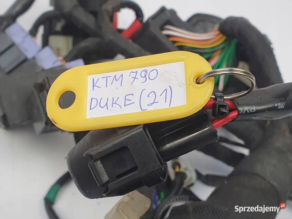 WIĄZKA ELEKTRYCZNA INSTALACJA KTM Duke 790 1824 Wiązki elektryczne Chełm