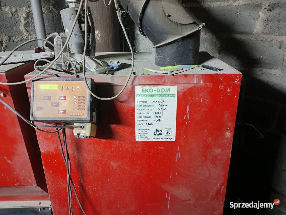 Sprzedam kocioł grzewczy moc znamionowa 35kw podkarpackie sprzedam