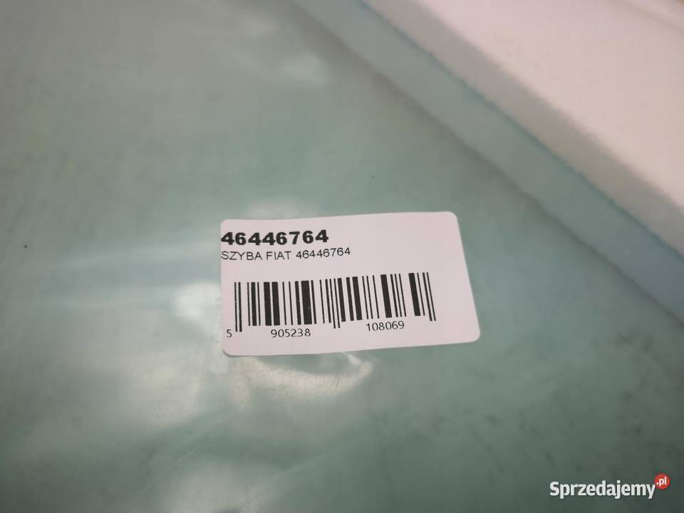 SZYBA DRZWI PRAWY PRZÓD FIAT CROMA 19901996 NOWA osobowe
