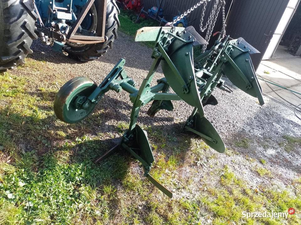 Pług 2 skibowy obrotowy Jastrzębia