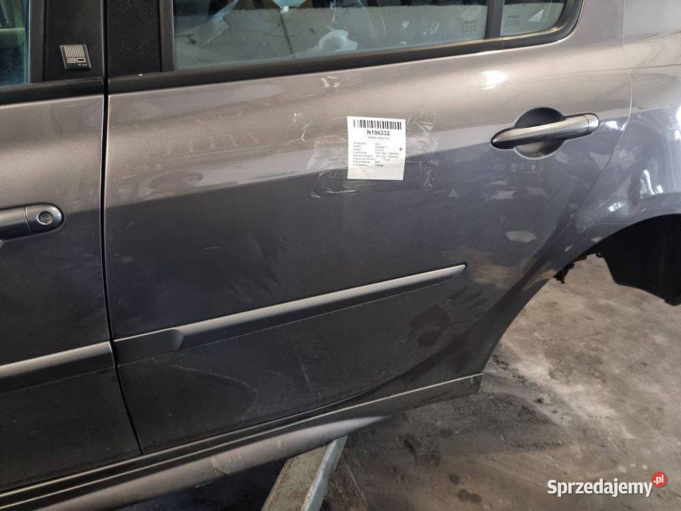 DRZWI LEWE TYŁ RENAULT CLIO III TEKNG kujawsko-pomorskie Lipno sprzedam
