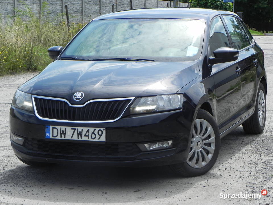 Skoda RAPID Fabia Sportback 16TDI Kożuchów