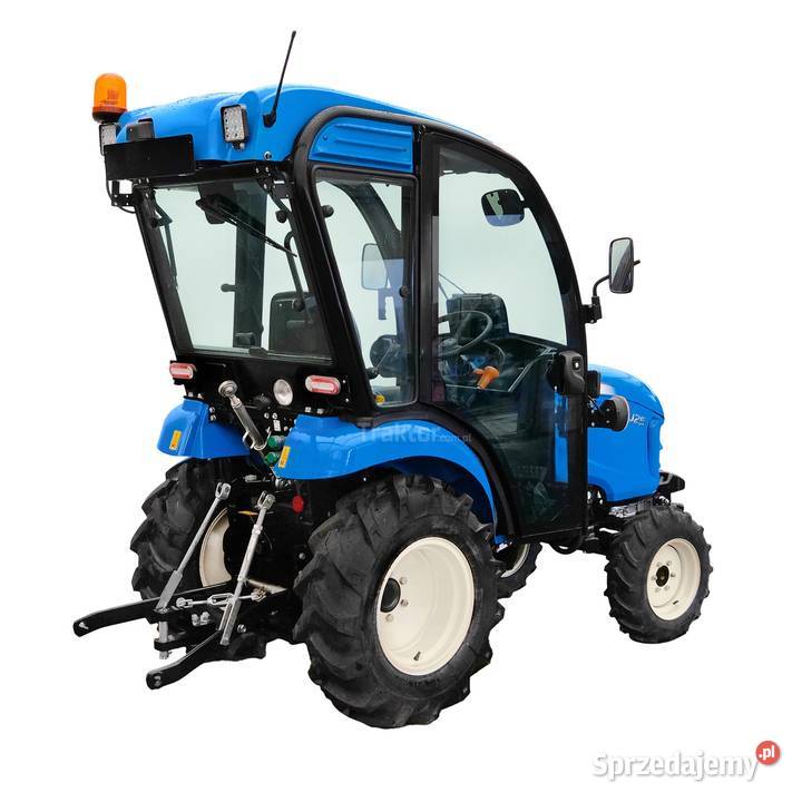 LS Tractor XJ25 MEC 4x4 244 CAB Tajęcina