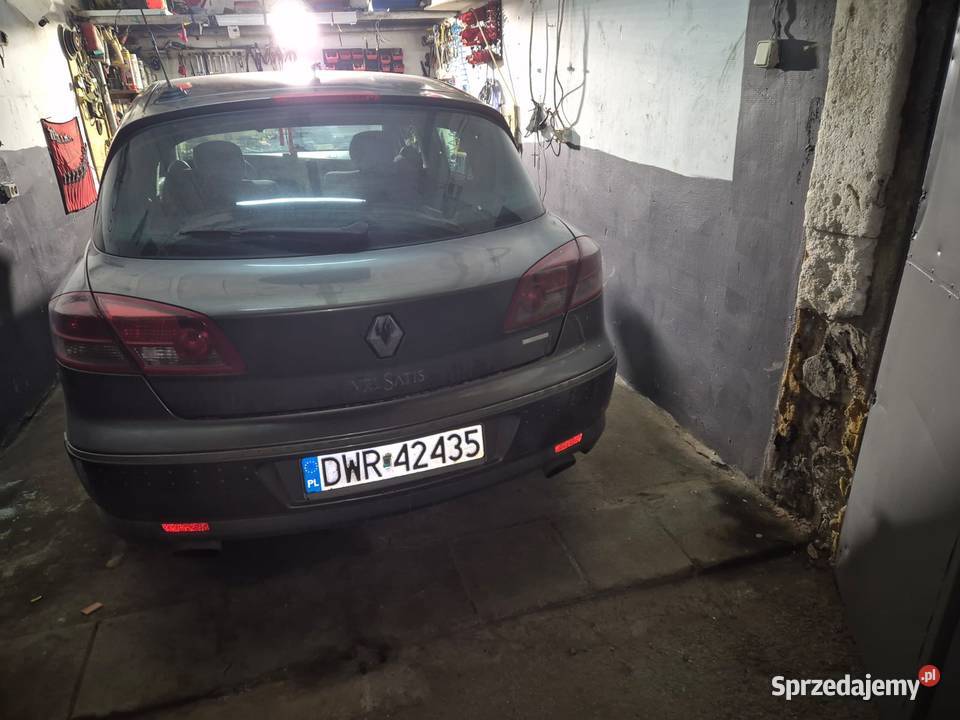 Renault velsatis na części 22 dCi Samochody na części Sobótka