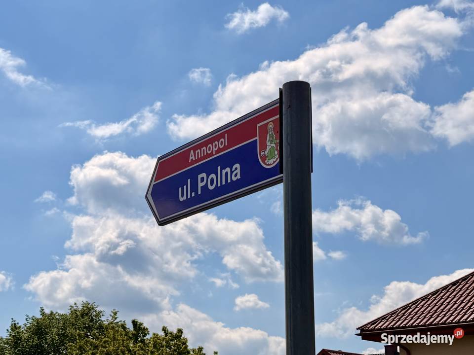 Działka budowlana 012 ha Annopol Polna