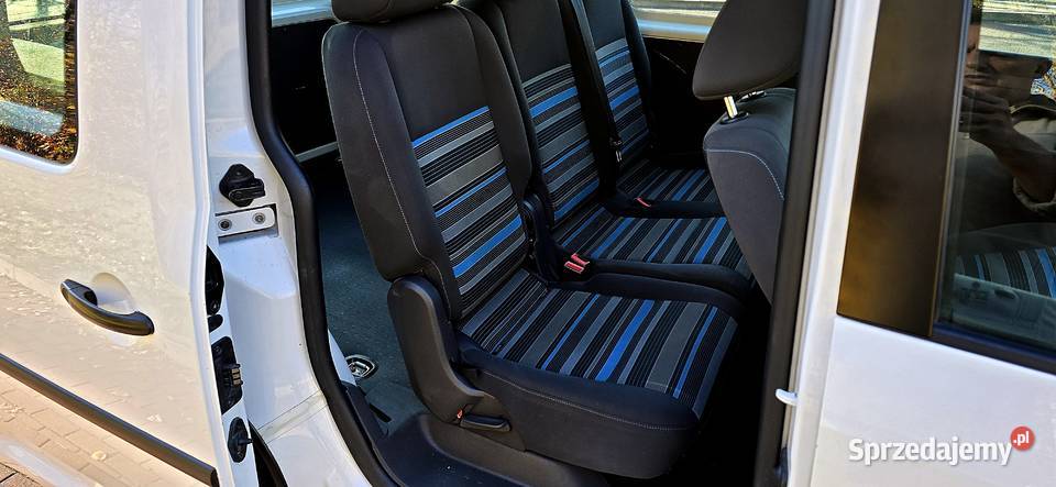VW Caddy 20 MPI 110gaz LPG bezwypadkowy benzyna+LPG Czeladź sprzedam