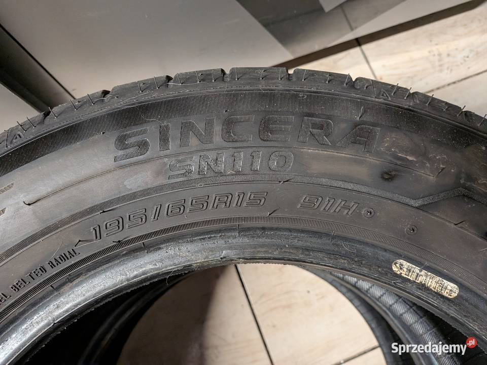 Komplet opon letnich 19565R15