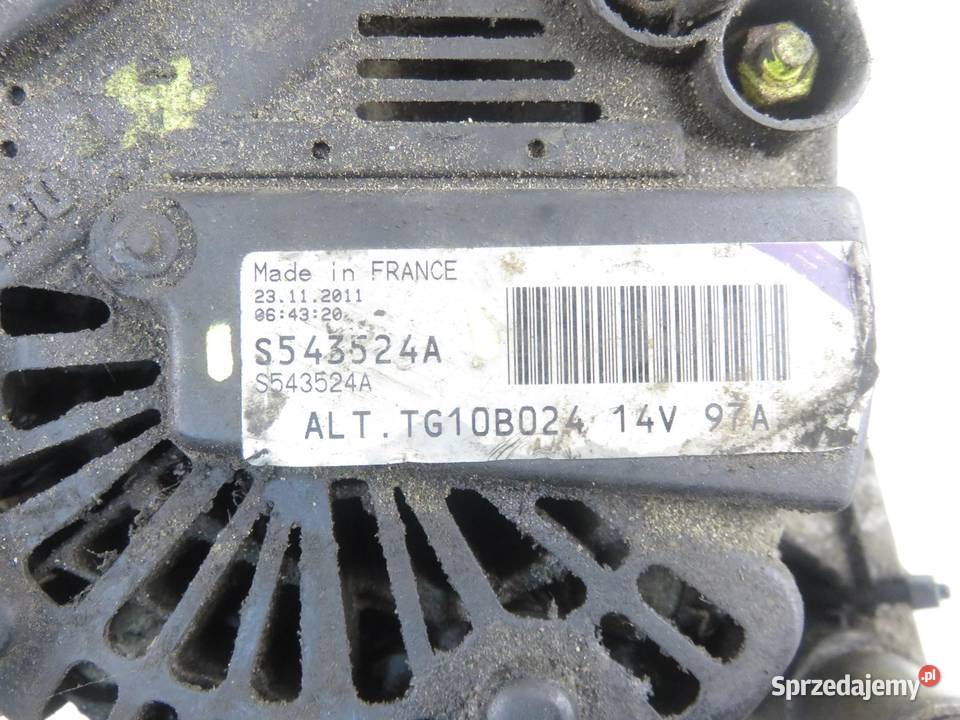 ALTERNATOR CITROEN JUMPER I FL 20 HDi RHV DW10TD