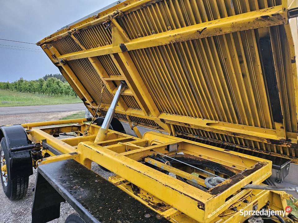 Przyczepa wywrotka kipper na 3 strony 12 ton DMC Pronar Góra Kalwaria sprzedam