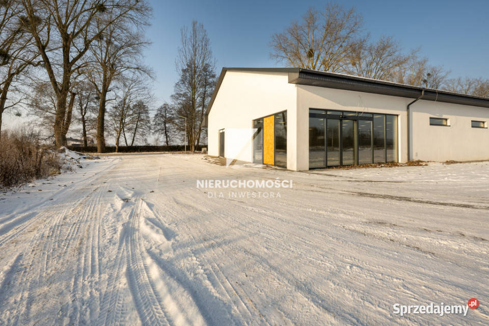 Supermarket Dyskont zjeździe S3 280980 mkw sprzedam