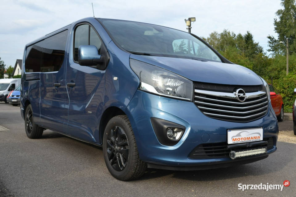Opel Vivaro ParktronicNagłośnienie5osobowyKamera śląskie Częstochowa