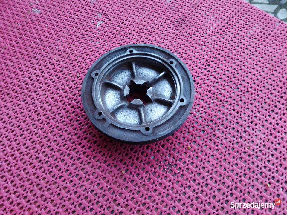 Koło pasowe wału korbowego 4078155 FSM Fiat 126p Żywiec