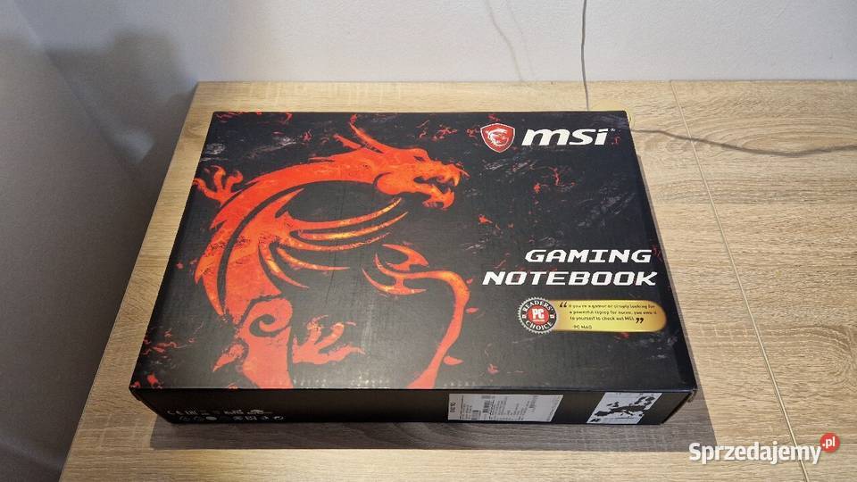 Laptop MSI GV62 7RD Windows 11i57300HQ256 gb