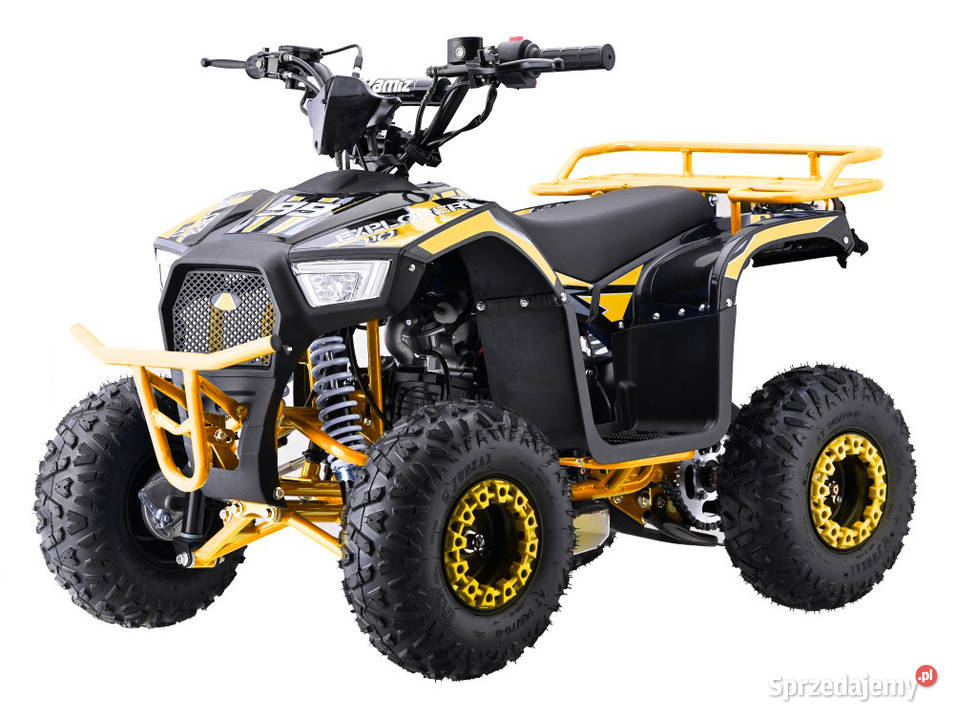 Mini Quad Spalinowy Explorer 110cc żółty Marki