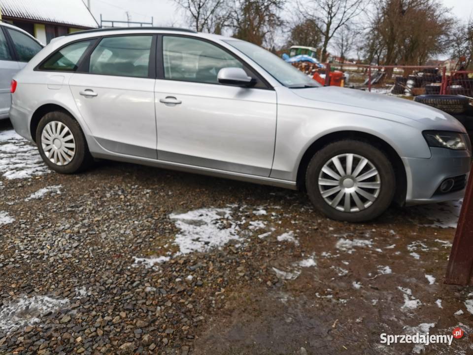 Piękne Audi A4 B8 20tdi automat