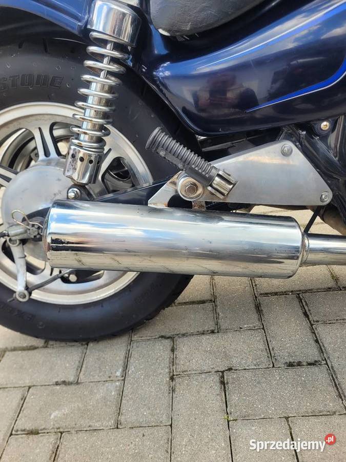 Kawasaki EN500A EN 500 A 1992 TŁUMIK WYDECH Nowy Tomyśl sprzedam