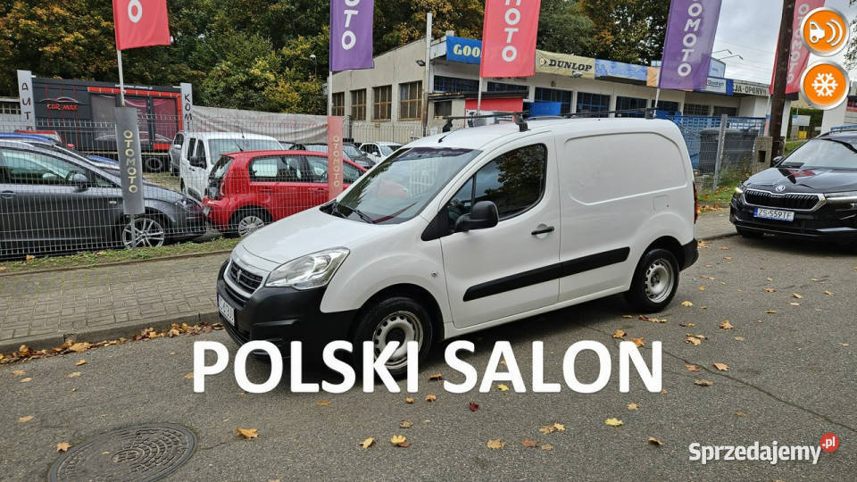 Peugeot Partner 99KM zachodniopomorskie Szczecin