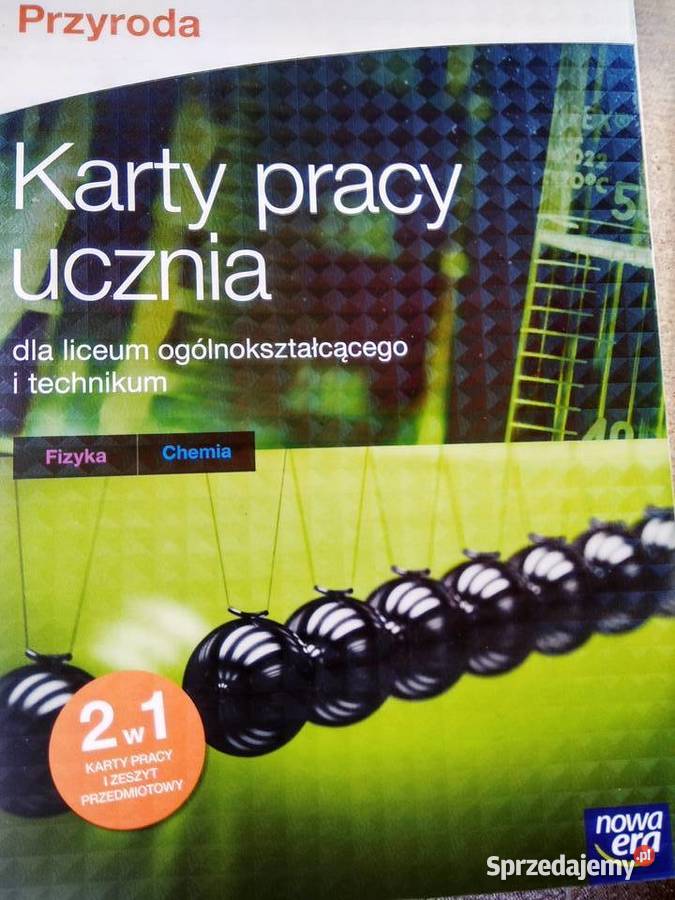 Przyroda fizyka karty pracy gimnazjum używane