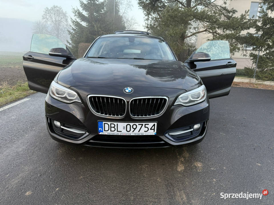 BMW 220 20i 184 68 B48 Bezwypadkowy Navi dolnośląskie Ocice sprzedam
