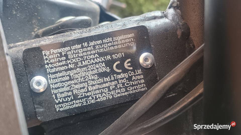 motocykl Mini cross 50 2024r Białystok