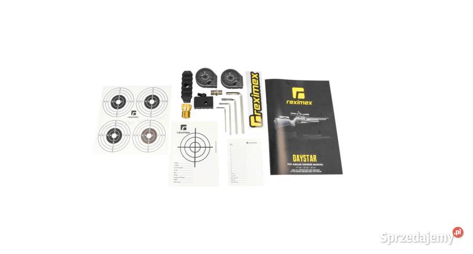 Wiatrówka PCP Reximex Daystar 55 mm Sporty strzeleckie i myślistwo Trzcianka