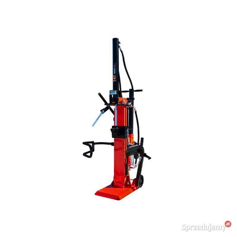 Łuparka hydrauliczna Remet CNC 14 T E 3500 W sprzedam