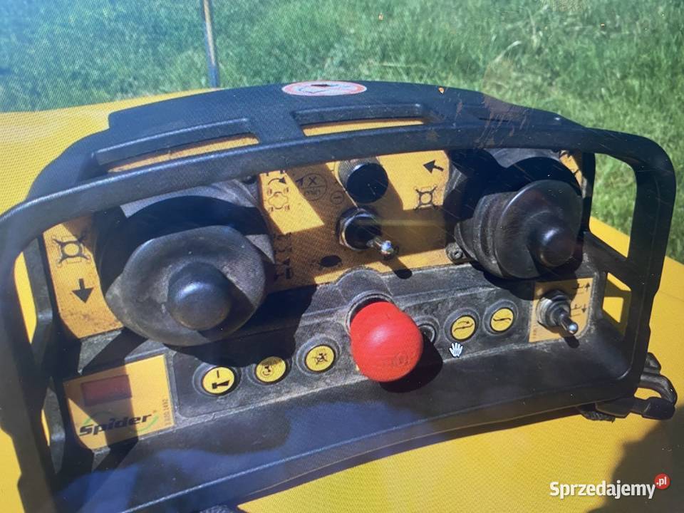 KOSIARKA SPIDER ILD02 śląskie Zabrze